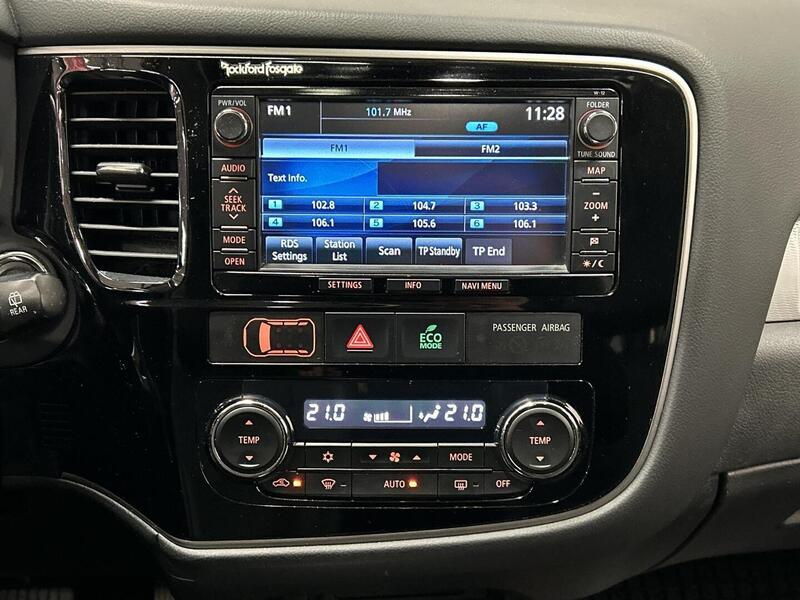 Mitsubishi Outlander vaihtoauto