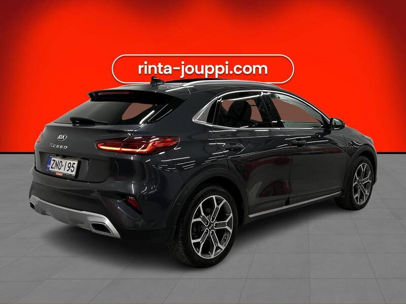 Kia XCeed vaihtoauto