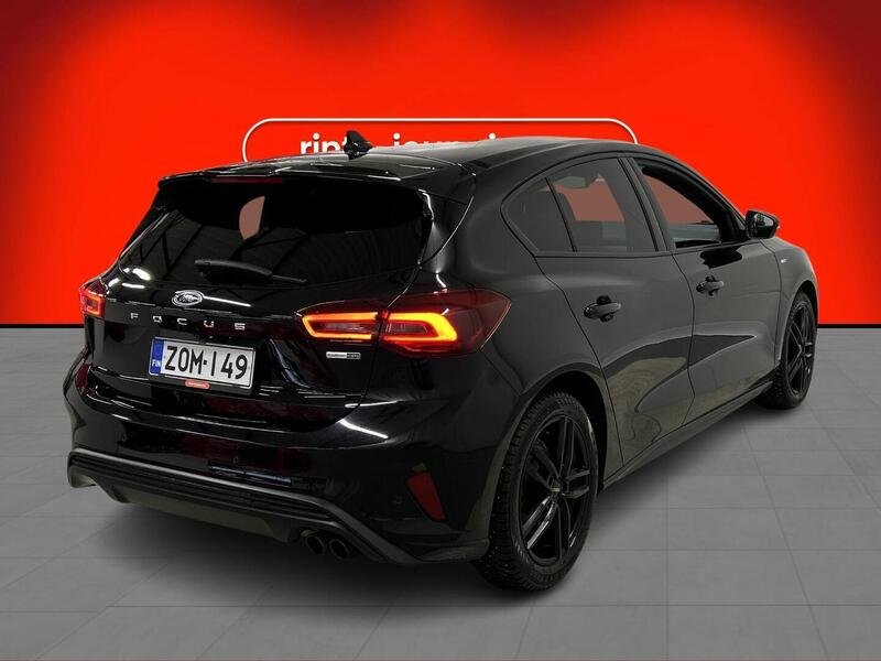 Ford Focus vaihtoauto