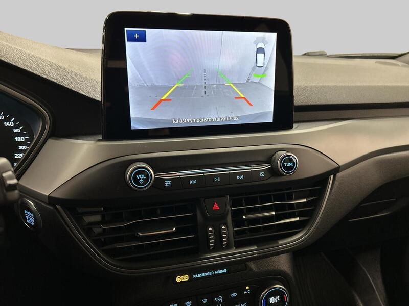 Ford Focus vaihtoauto