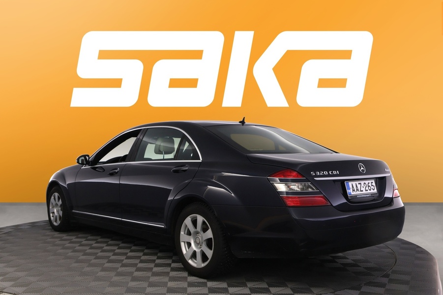 Mercedes-Benz S vaihtoauto