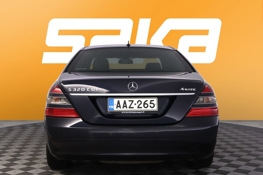 Mercedes-Benz S vaihtoauto