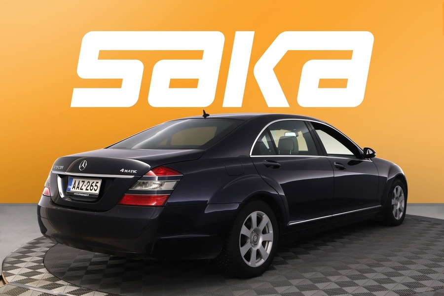 Mercedes-Benz S vaihtoauto