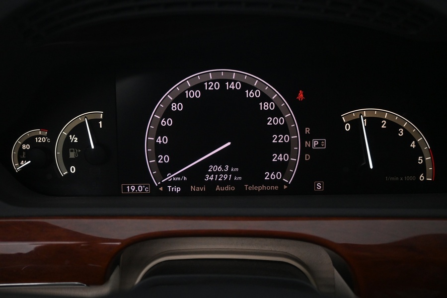 Mercedes-Benz S vaihtoauto