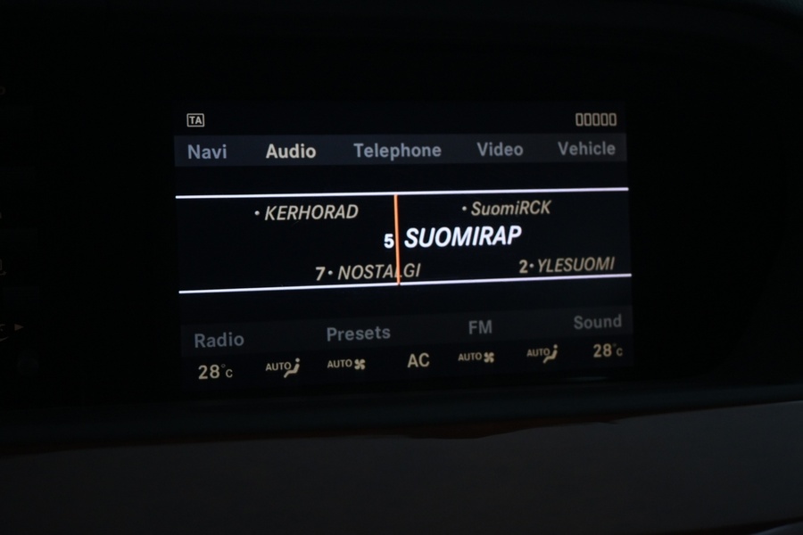 Mercedes-Benz S vaihtoauto