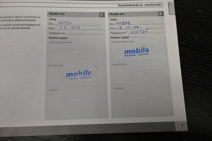 Volvo S80 vaihtoauto