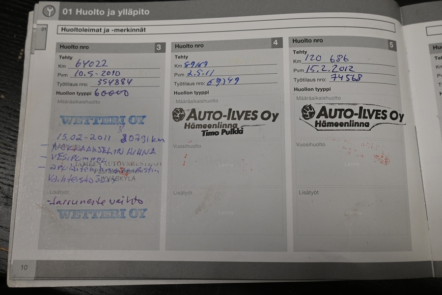 Volvo S80 vaihtoauto