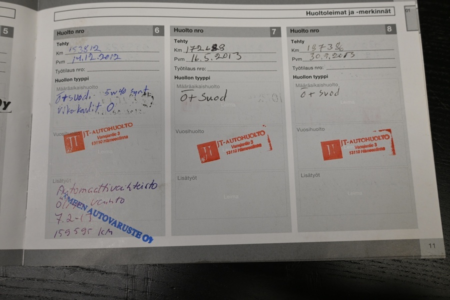 Volvo S80 vaihtoauto