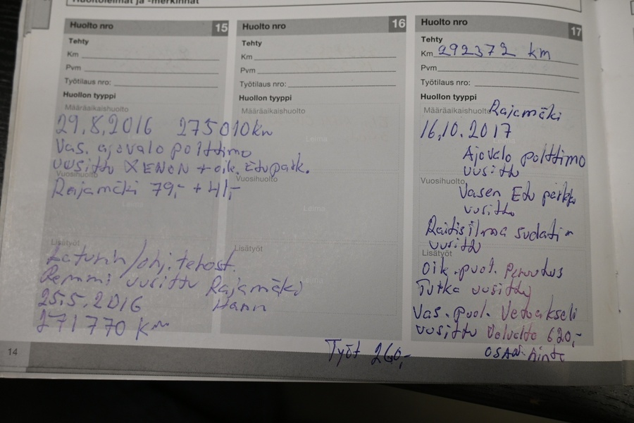 Volvo S80 vaihtoauto