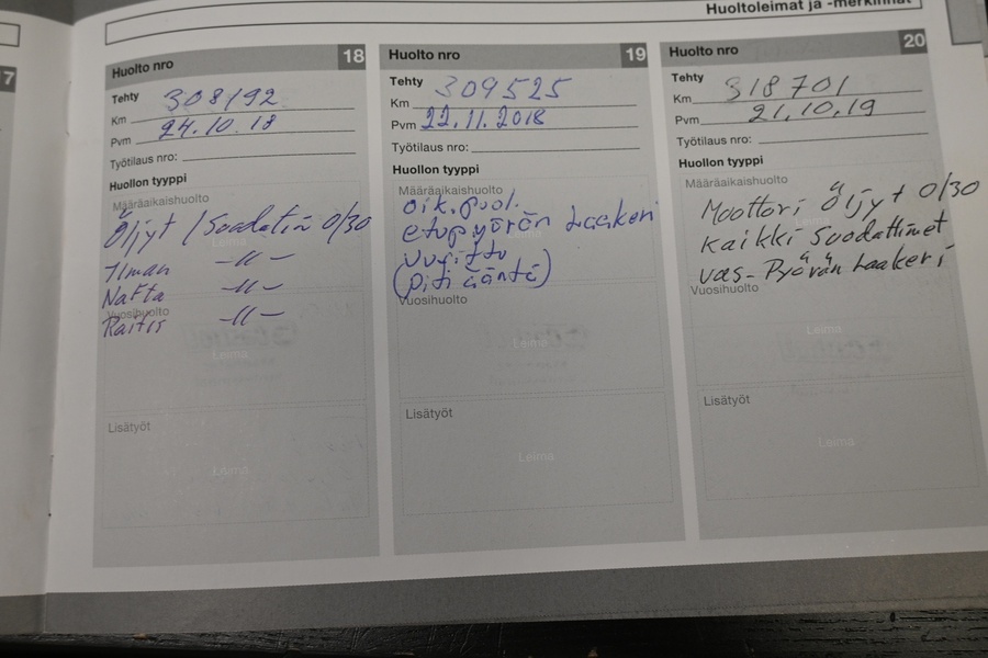 Volvo S80 vaihtoauto