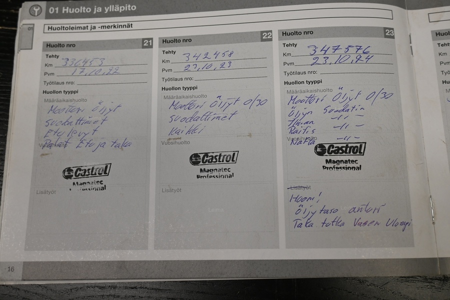 Volvo S80 vaihtoauto