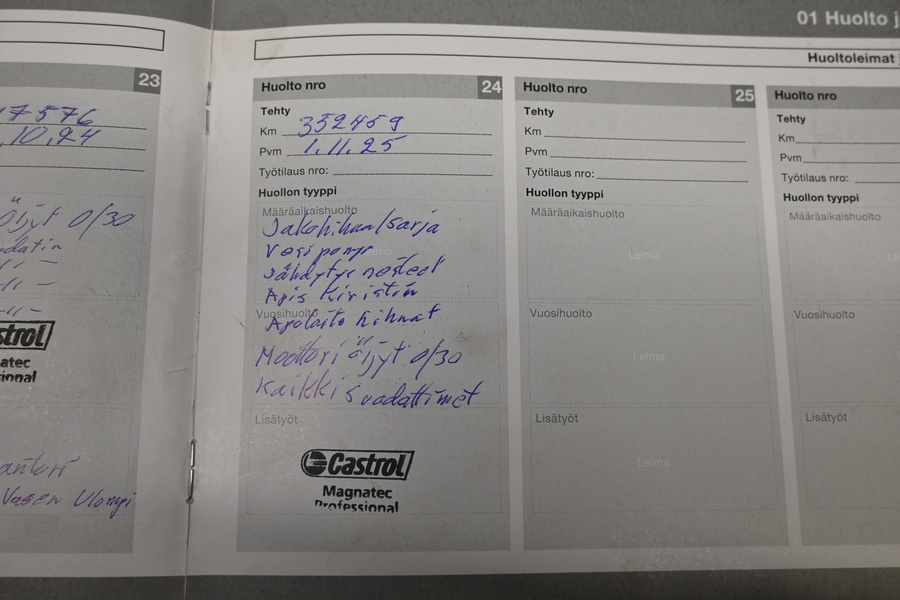 Volvo S80 vaihtoauto