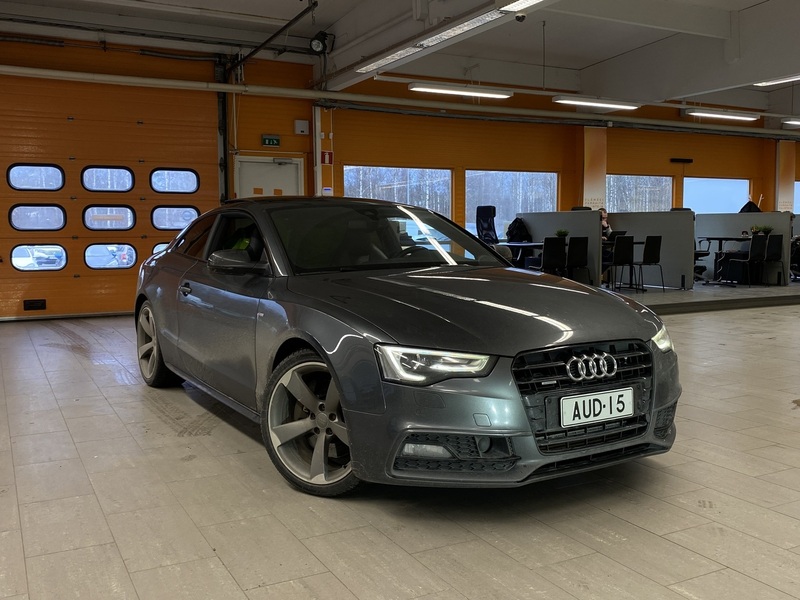 Audi A5 vaihtoauto