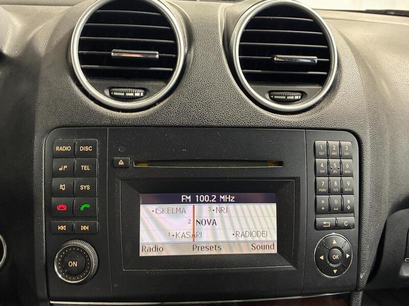 Mercedes-Benz ML vaihtoauto