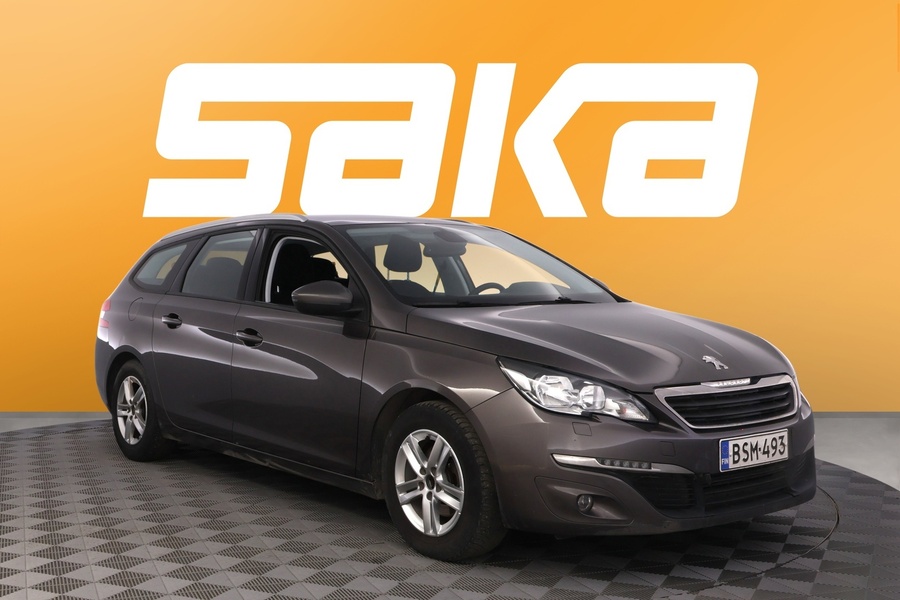 Peugeot 308 vaihtoauto