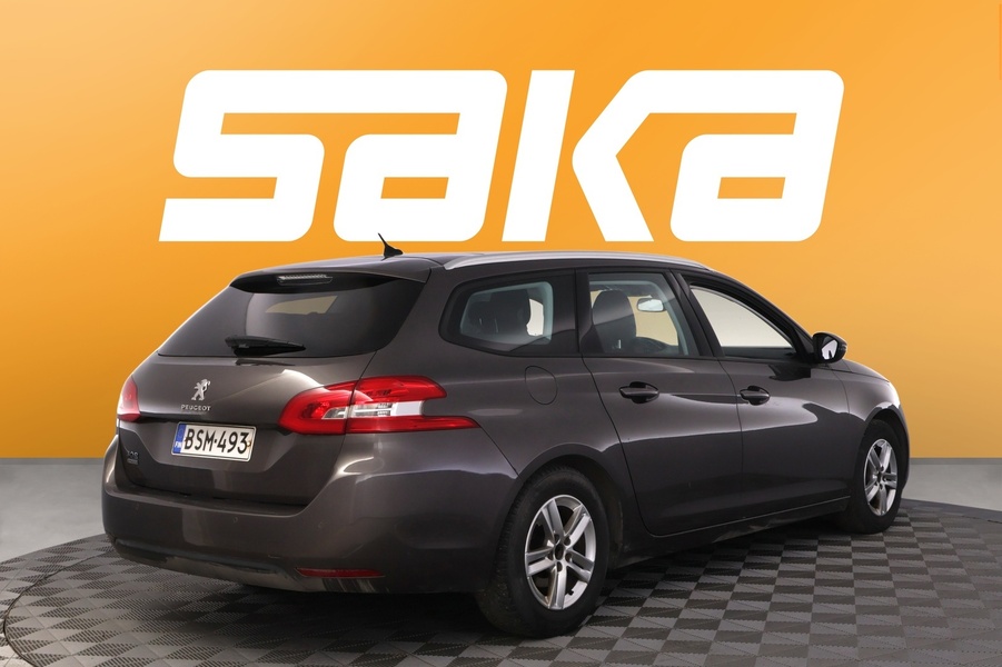 Peugeot 308 vaihtoauto