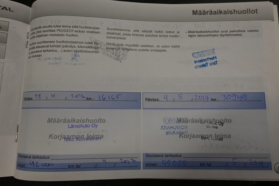 Peugeot 308 vaihtoauto