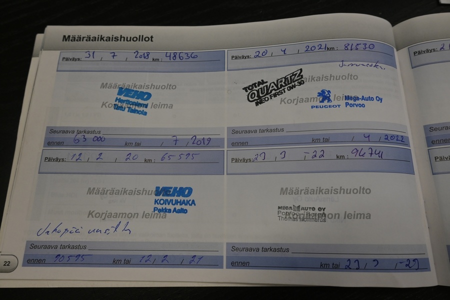 Peugeot 308 vaihtoauto