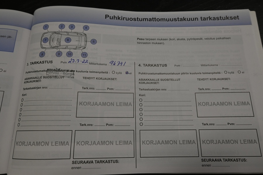 Peugeot 308 vaihtoauto