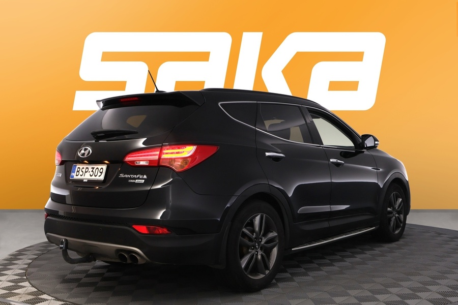 Hyundai Santa Fe vaihtoauto