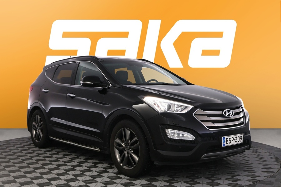 Hyundai Santa Fe vaihtoauto
