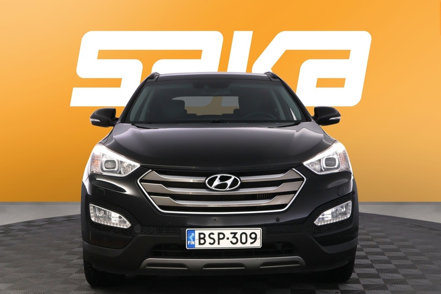 Hyundai Santa Fe vaihtoauto