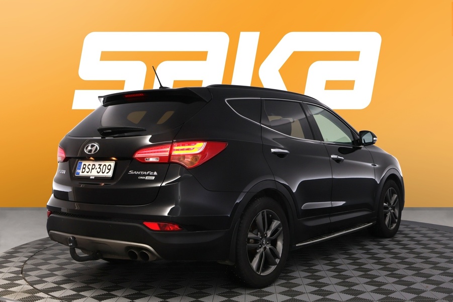 Hyundai Santa Fe vaihtoauto