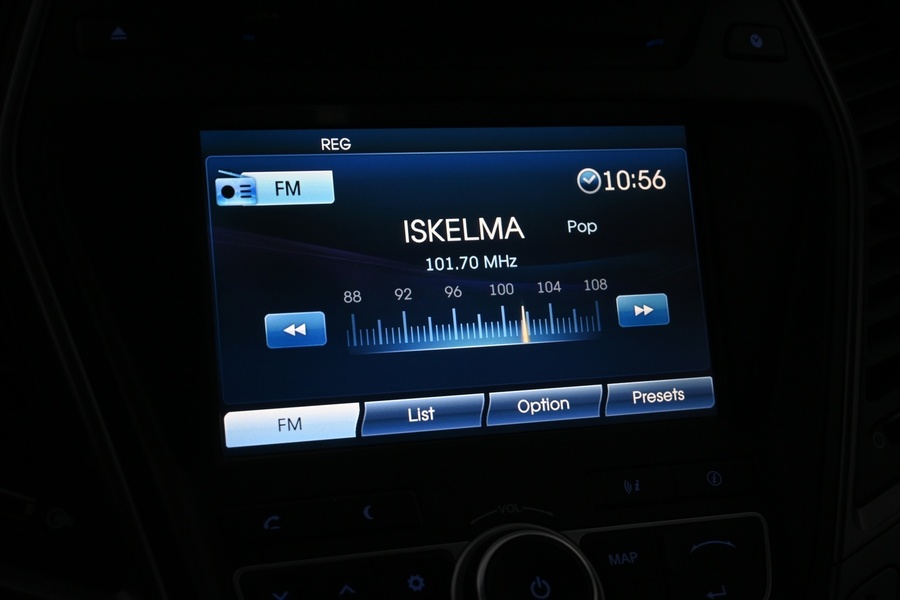 Hyundai Santa Fe vaihtoauto