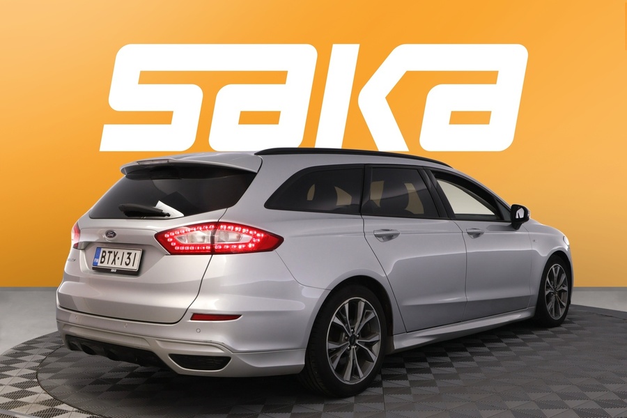 Ford Mondeo vaihtoauto