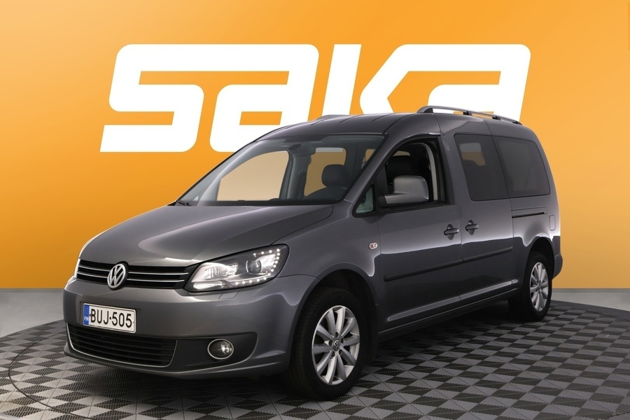 Volkswagen Caddy Maxi vaihtoauto