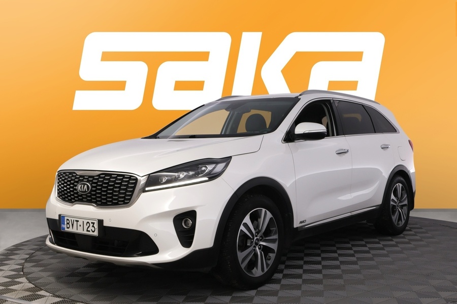 Kia Sorento vaihtoauto