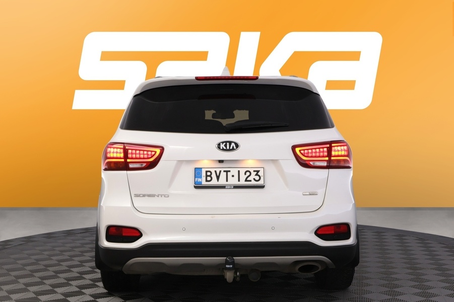 Kia Sorento vaihtoauto