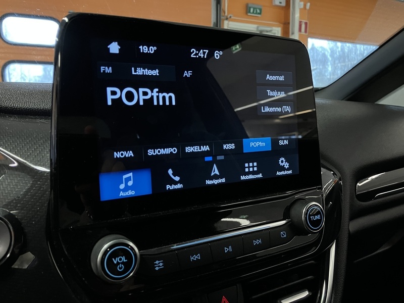 Ford Fiesta vaihtoauto