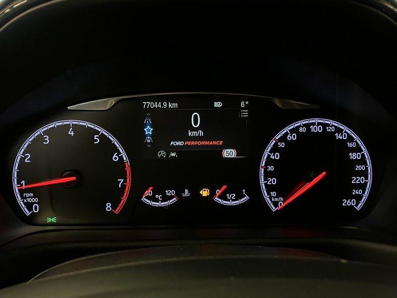 Ford Fiesta vaihtoauto