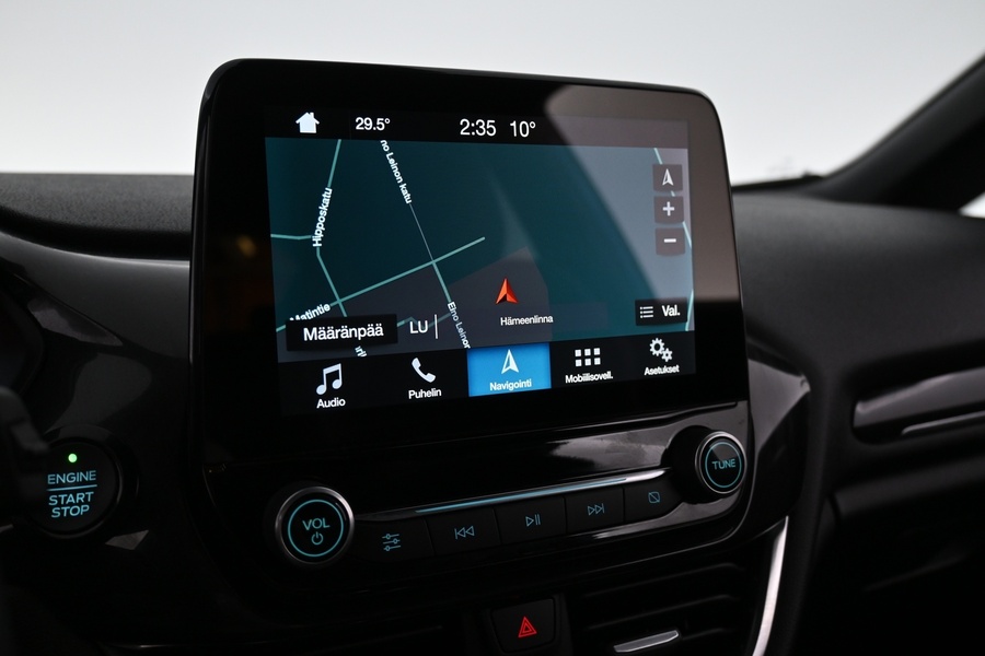 Ford Fiesta vaihtoauto