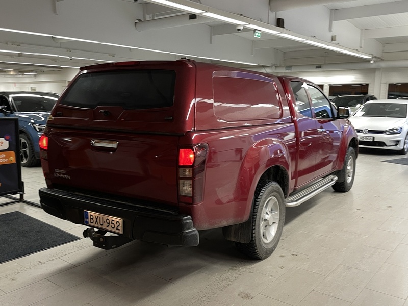 Isuzu D-Max vaihtoauto