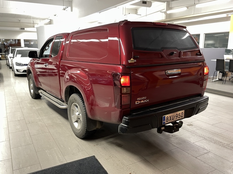 Isuzu D-Max vaihtoauto