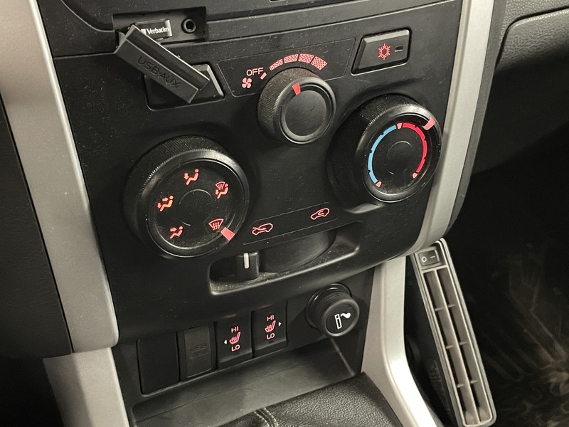 Isuzu D-Max vaihtoauto