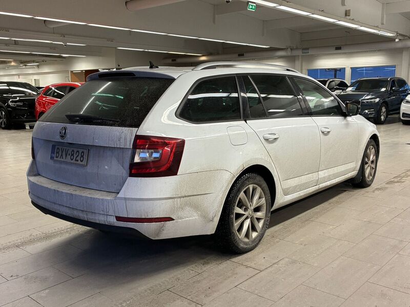 Skoda Octavia vaihtoauto