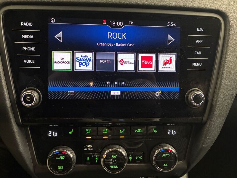 Skoda Octavia vaihtoauto