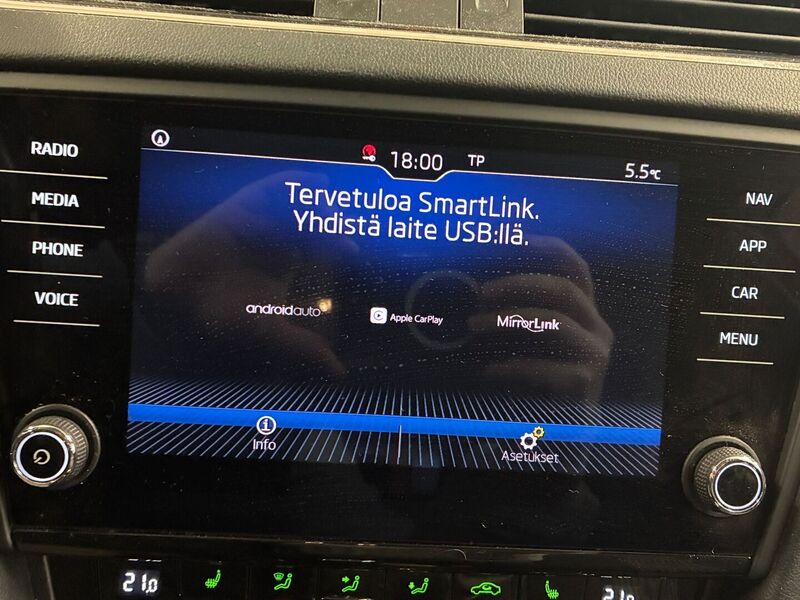 Skoda Octavia vaihtoauto