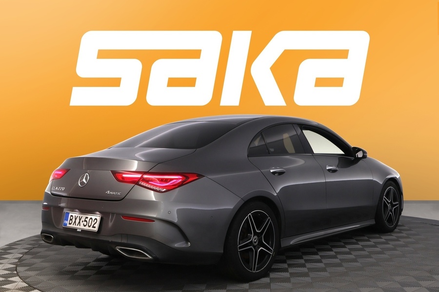 Mercedes-Benz CLA-sarja vaihtoauto