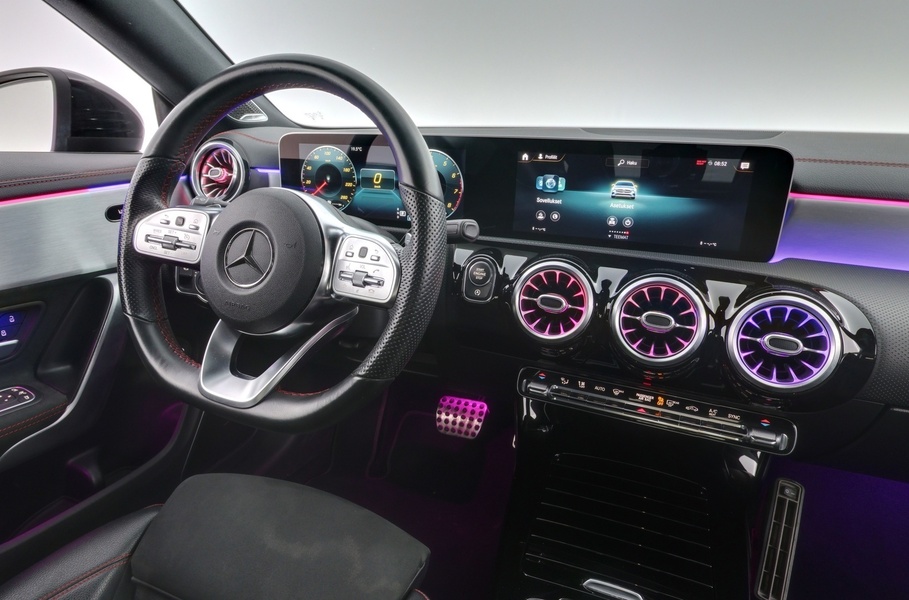 Mercedes-Benz CLA-sarja vaihtoauto