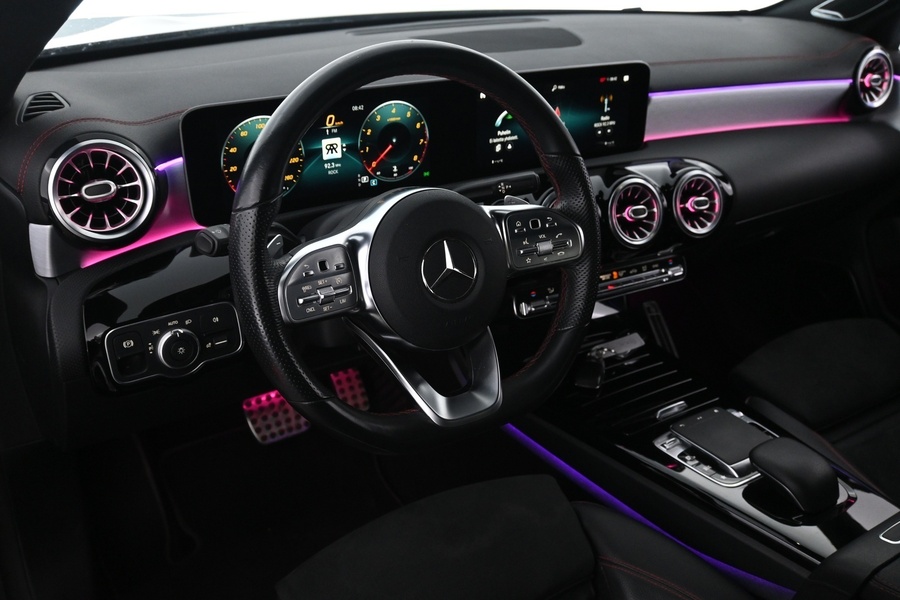 Mercedes-Benz CLA-sarja vaihtoauto