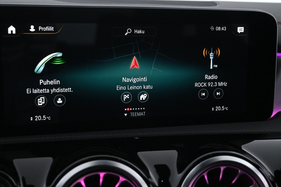 Mercedes-Benz CLA-sarja vaihtoauto