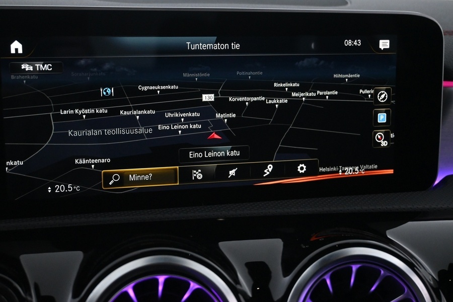 Mercedes-Benz CLA-sarja vaihtoauto