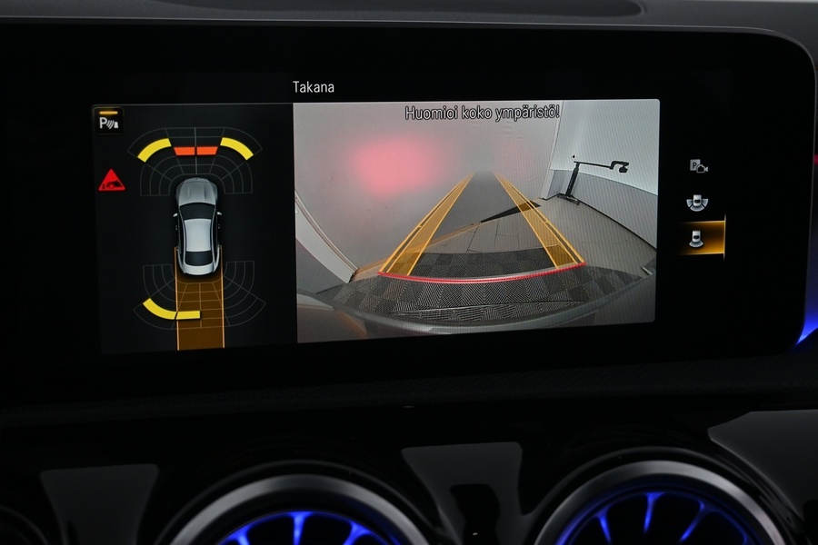 Mercedes-Benz CLA-sarja vaihtoauto