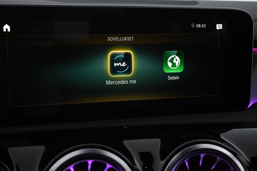 Mercedes-Benz CLA-sarja vaihtoauto