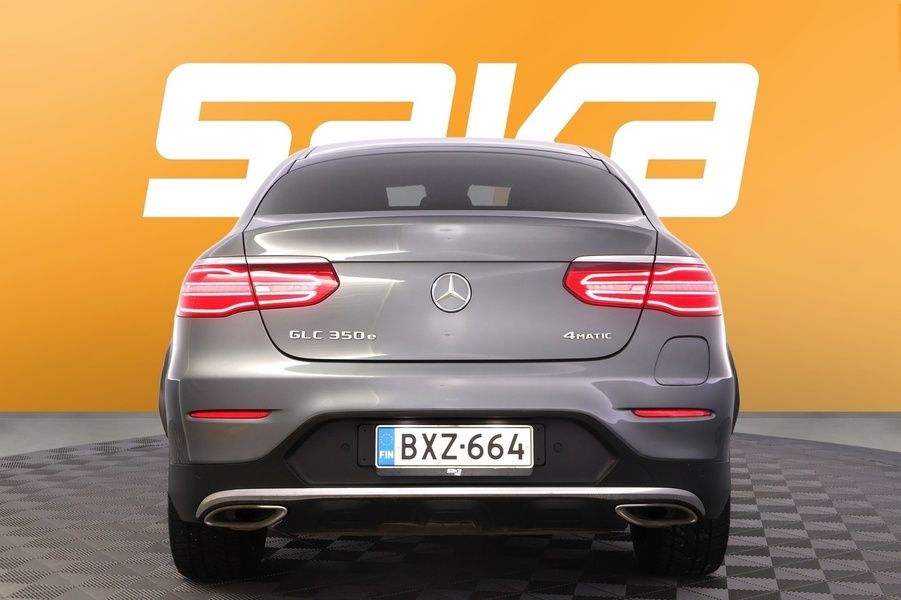 Mercedes-Benz GLC vaihtoauto