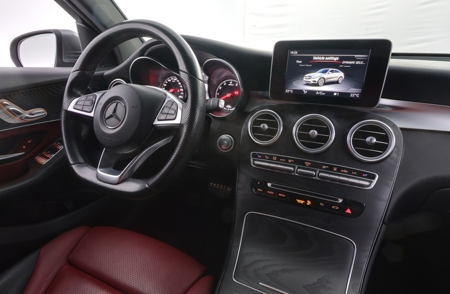 Mercedes-Benz GLC vaihtoauto